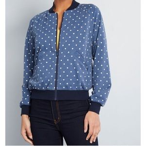 “Seen Around Town Bomber Jacket”